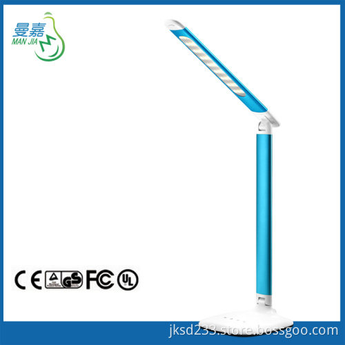Foldable Aluminum Alloy Dimmable LED Table Lamp Desk Lamp